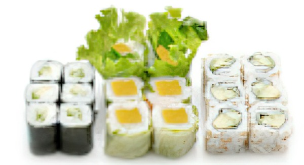 Maki C Végétarien