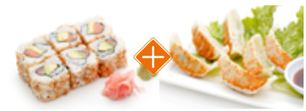 MENU GYOZA E