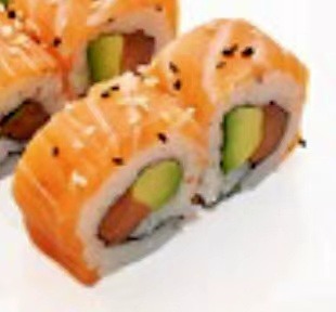 R30. Salmon roll