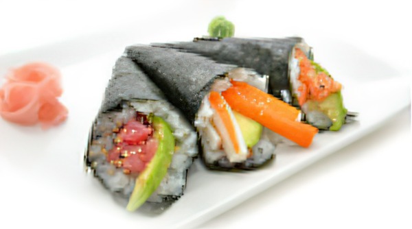P17. Trois Temaki