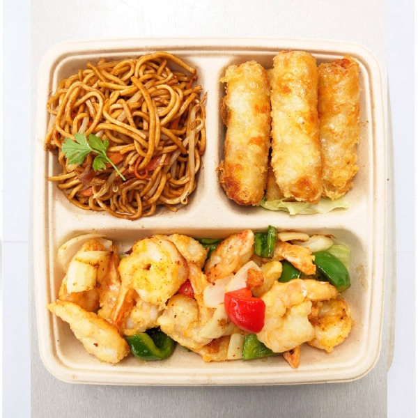 PA5. Panier crevettes grillées sel et poivre