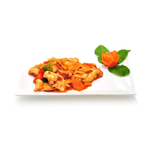 13. Poulet sauté à l'impérial (pimenté)