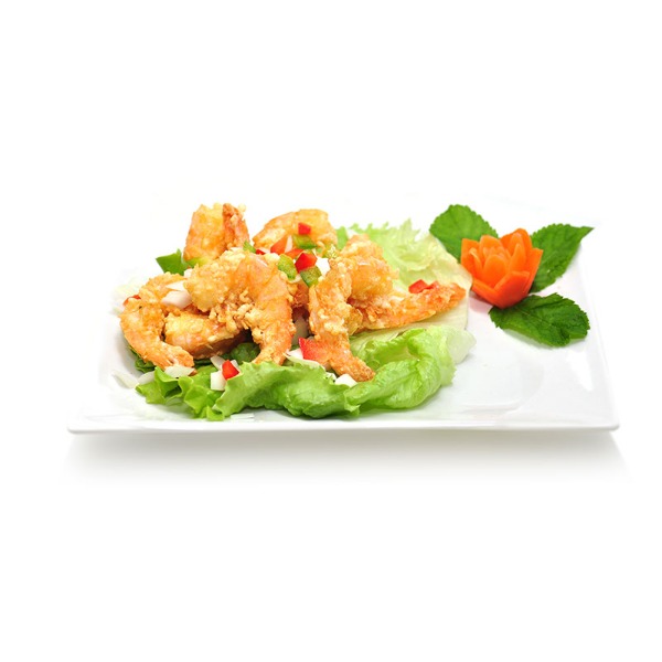40. Crevettes sautées sel et poivre
