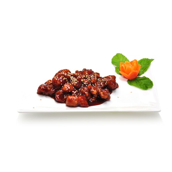 21. Poulet au caramel