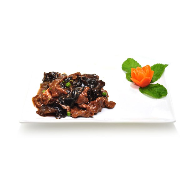 30. Boeuf sauté au champignon noir