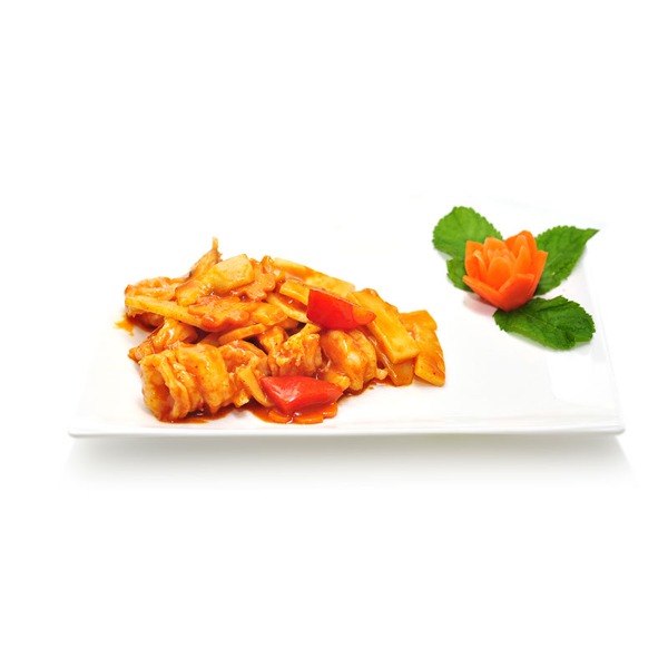 37. Crevettes au saté