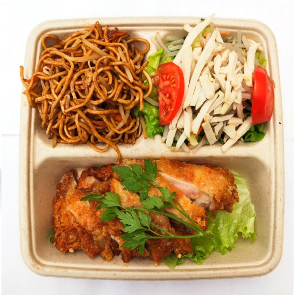 PA2. Panier poulet croustillant