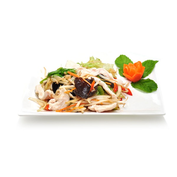16. Poulet sauté au basilic