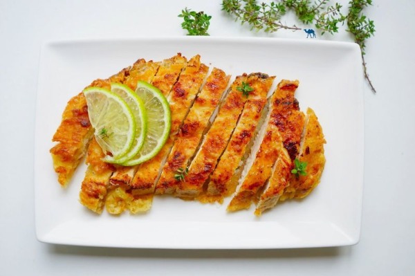 22. Poulet croustillant