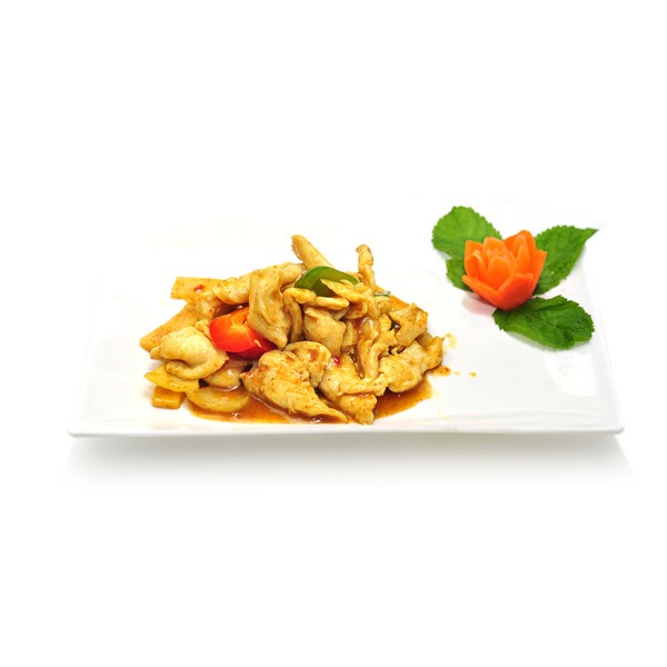 15. Poulet sauté au curry