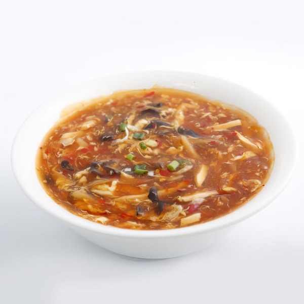 12. Potage pékinois (piquant)