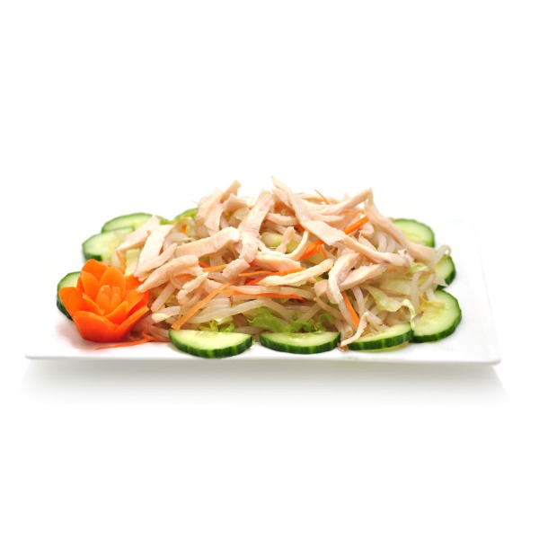 1. Salade de soja au poulet