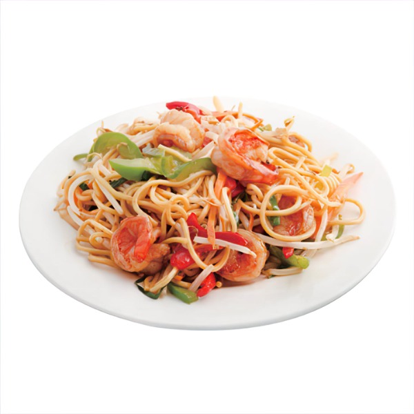 53. Nouilles aux crevettes