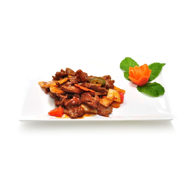 33. Boeuf au saté