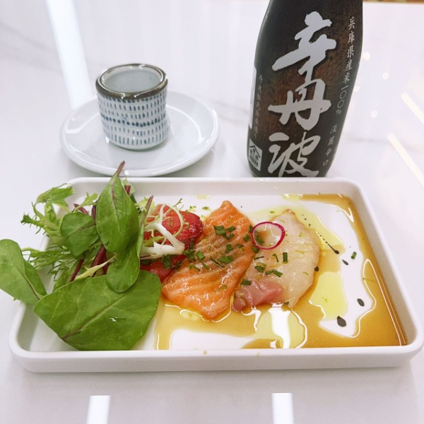 SA7. Carpaccio assortiment
