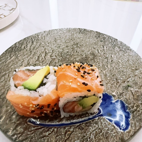 V1. Vegas saumon avocat