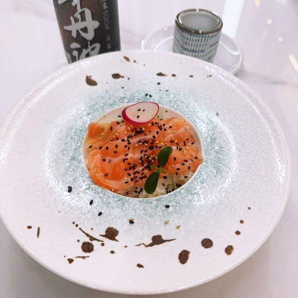 CH1. Chirashi saumon