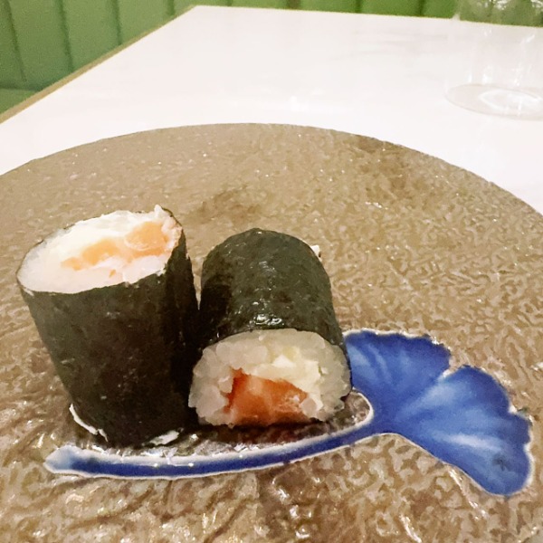 M5. Maki saumon cheese