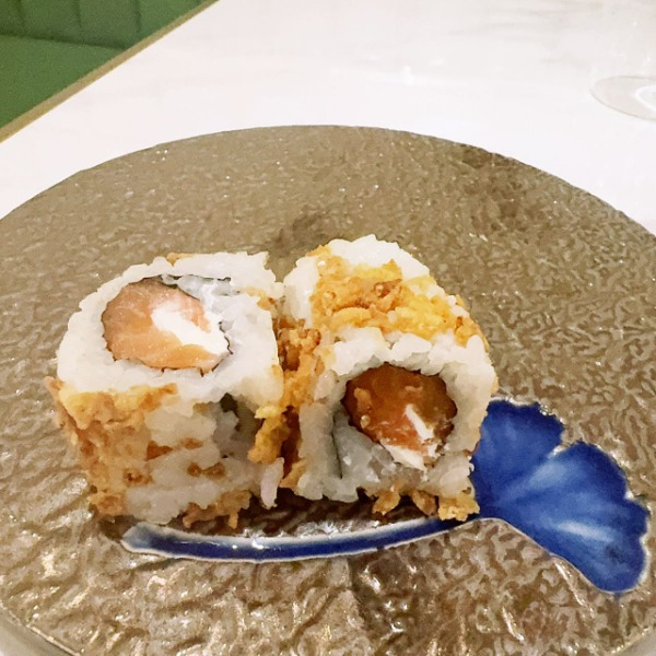 CR3. Croustillant saumon cheese