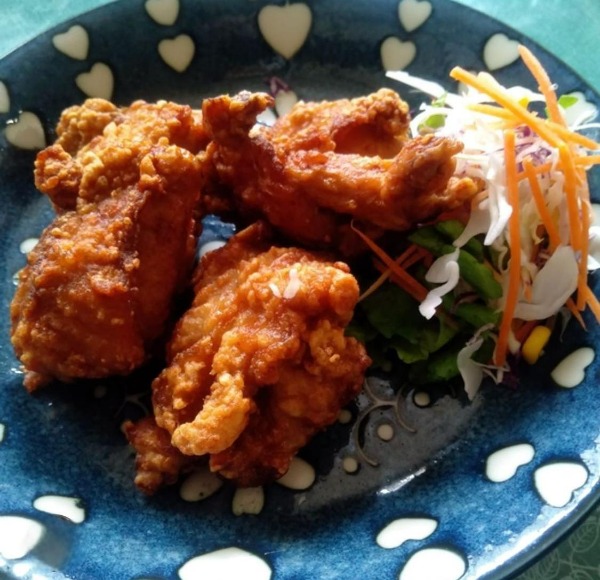 B4. Karaage poulet (halal)
