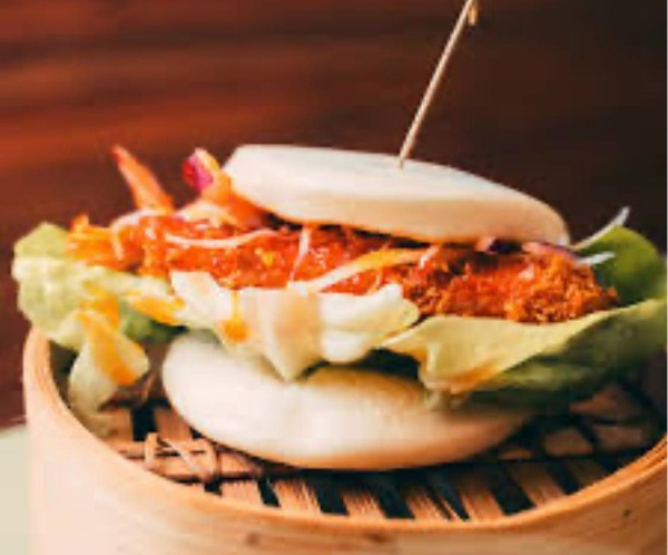 B14. Gua Bao tempura