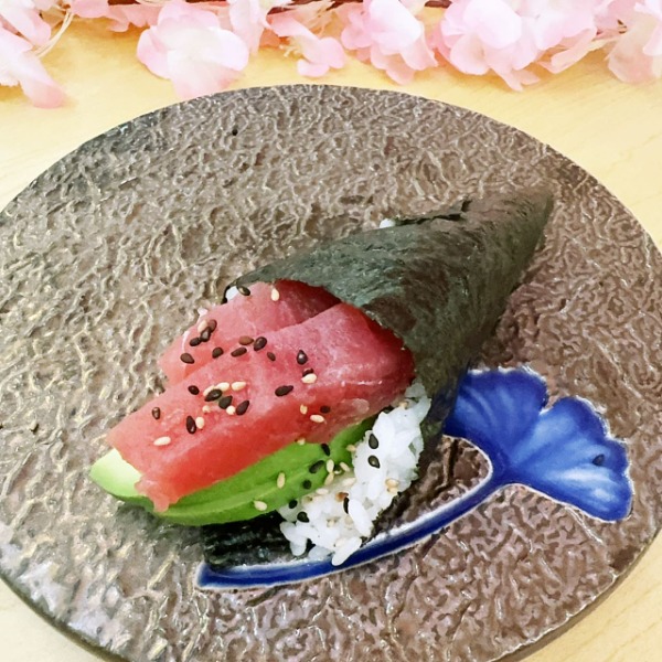 T6. Temaki thon avocat