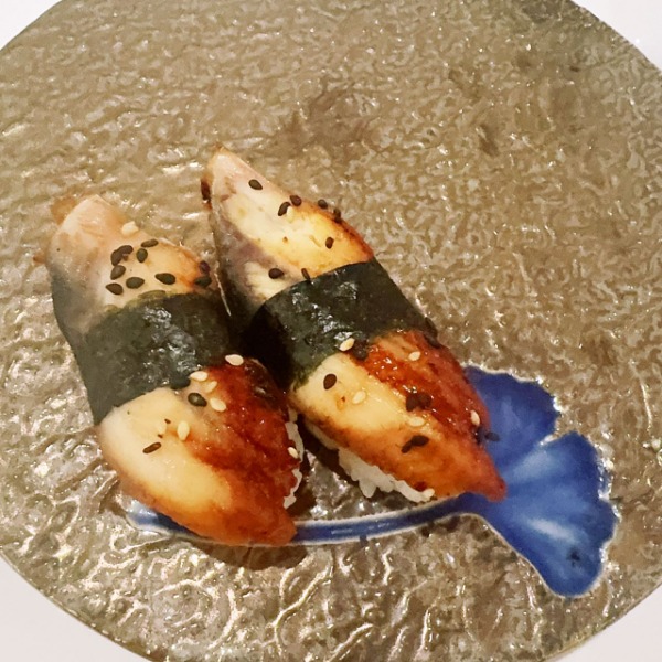S11. Sushi anguille
