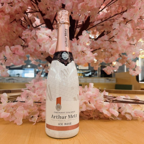 Cremant D'alsace Arthur Ice Rose