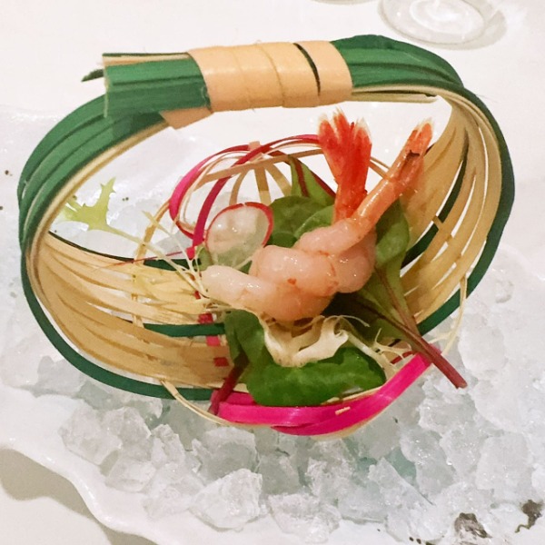 SA8. Crevette cru crustacés