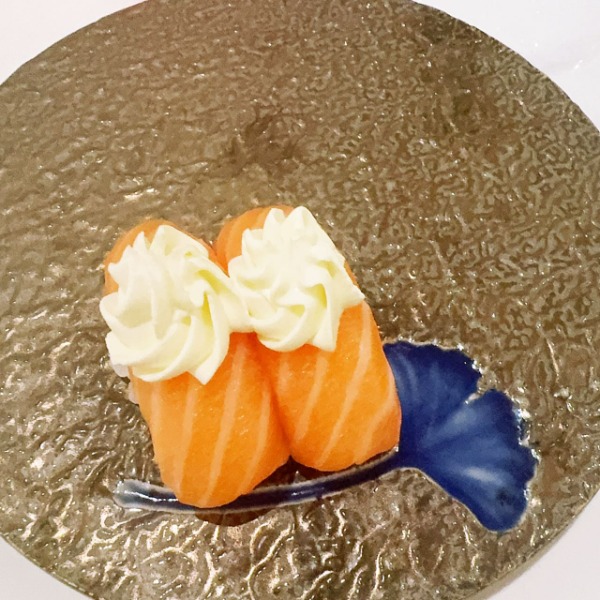 S8. Sushi saumon cheese