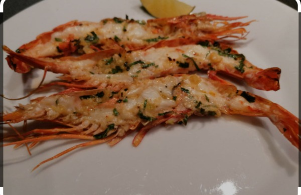 Y3. Gambas grillé