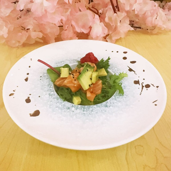 C1. Salade de saumon