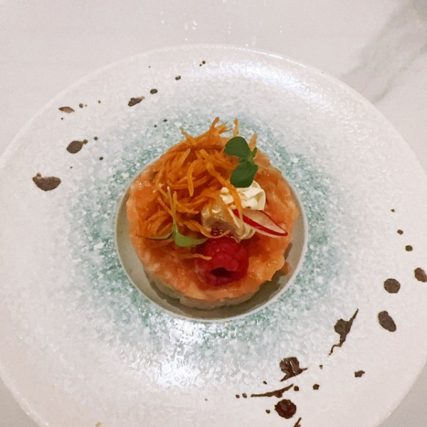 T3. Tartare saumon avocat