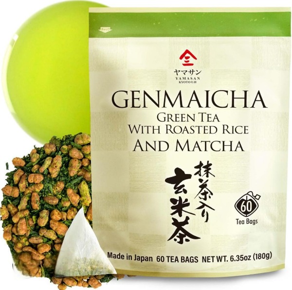 Thé japonaise genmaicha