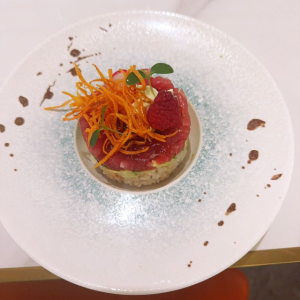 T4. Tartare thon avocat
