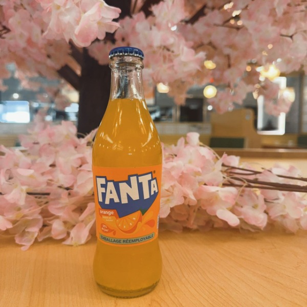 Fanta orange 33cl
