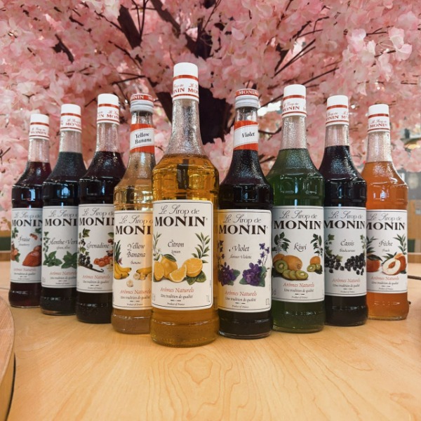 Sirop aux choix