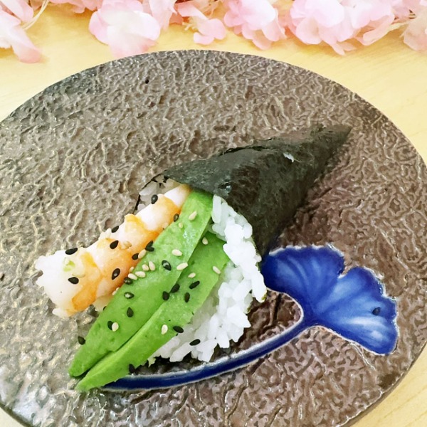 T7. Temaki ebi