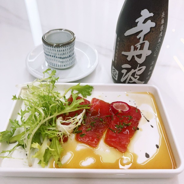 SA6. Carpaccio thon