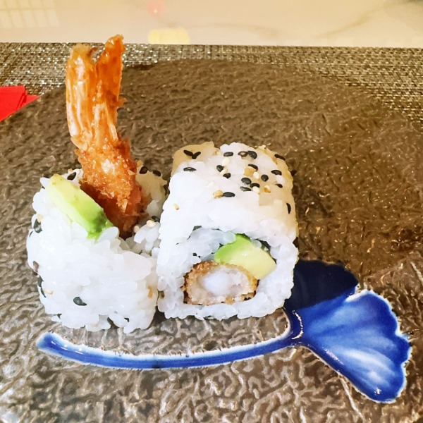 C3. California tempura avocat