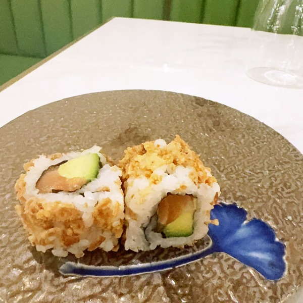 CR1. Croustillant saumon avocat