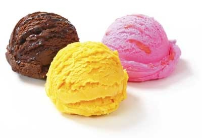 3 Boule glacé