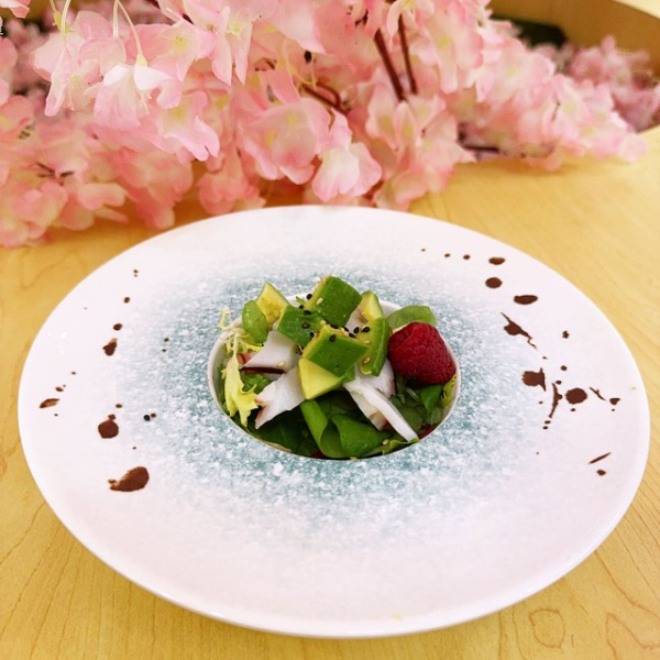C2. Salade de poulpe