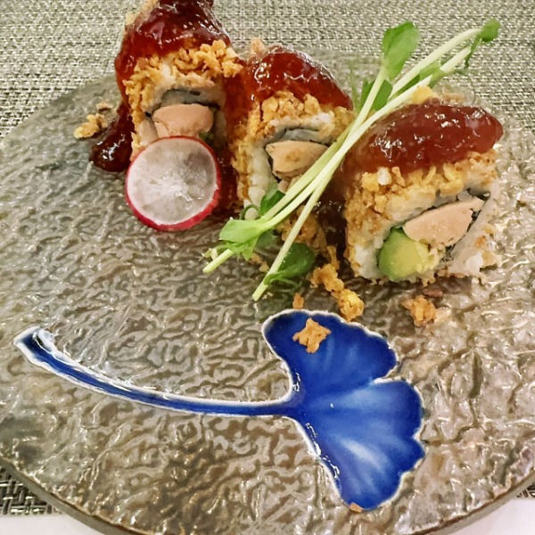 SP6. Foie gras roll