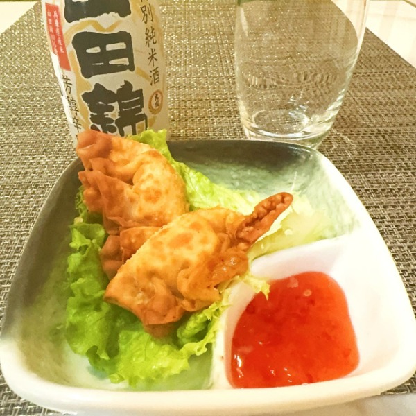 B8. Beignet aux crevettes