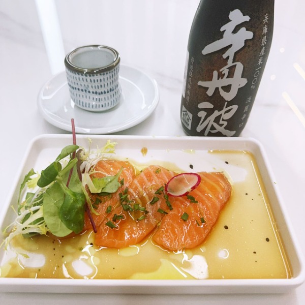 SA5. Carpaccio saumon