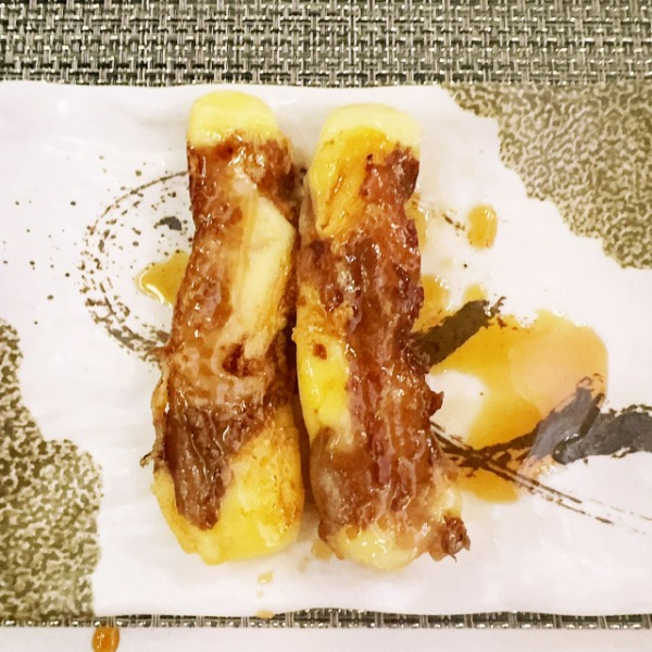 Y9. Brochette boeuf fromage