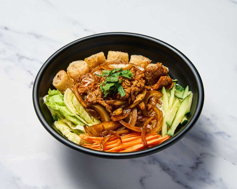 Beef bo bun