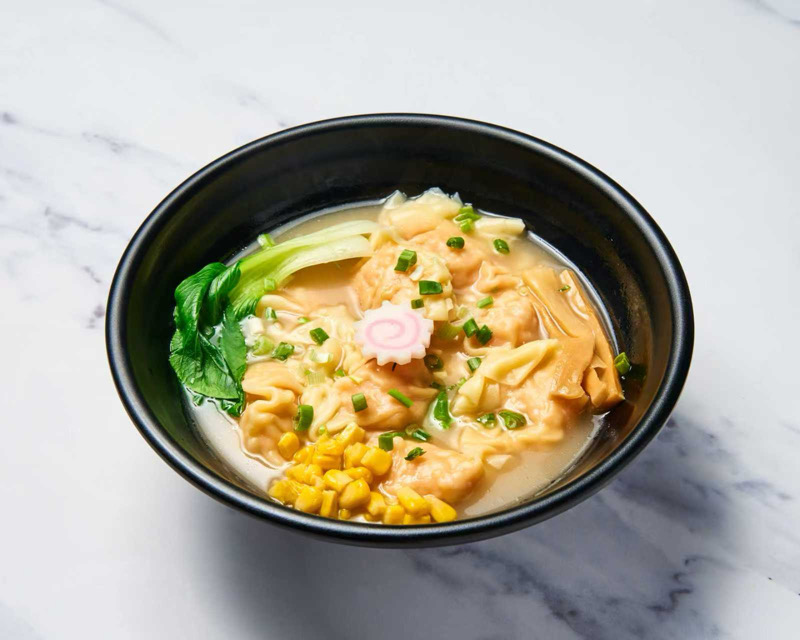 Shrimp dumpling soup (wonton)