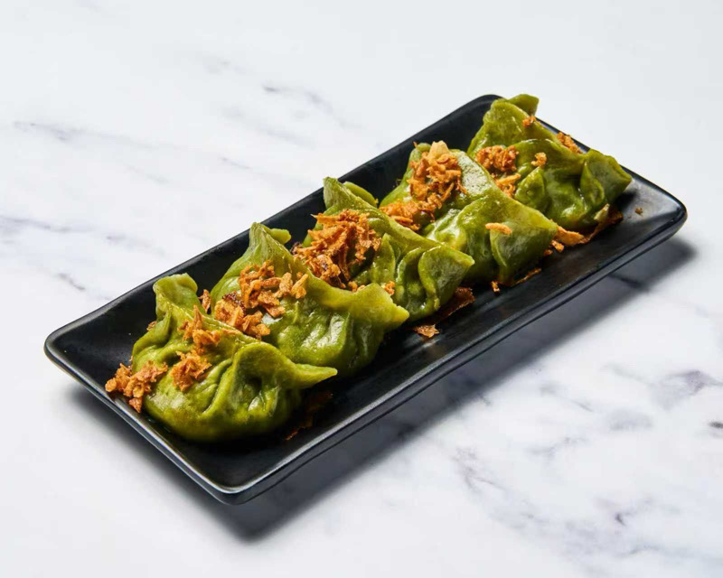 Vegetarian jiaozi (5pcs)
